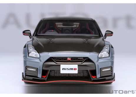 AUTOart 1/18　日産 GT-R （R35） ニスモ スペシャルエディション （NISMOステルスグレー）　77505