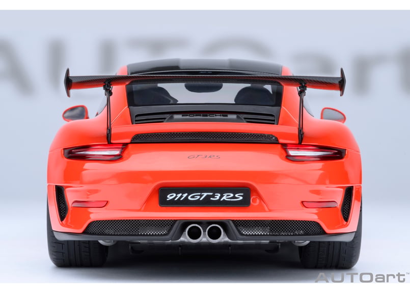 AUTOart 1/18 ポルシェ 911 （991.2） GT3 RS ヴァイザッハ・パッケ