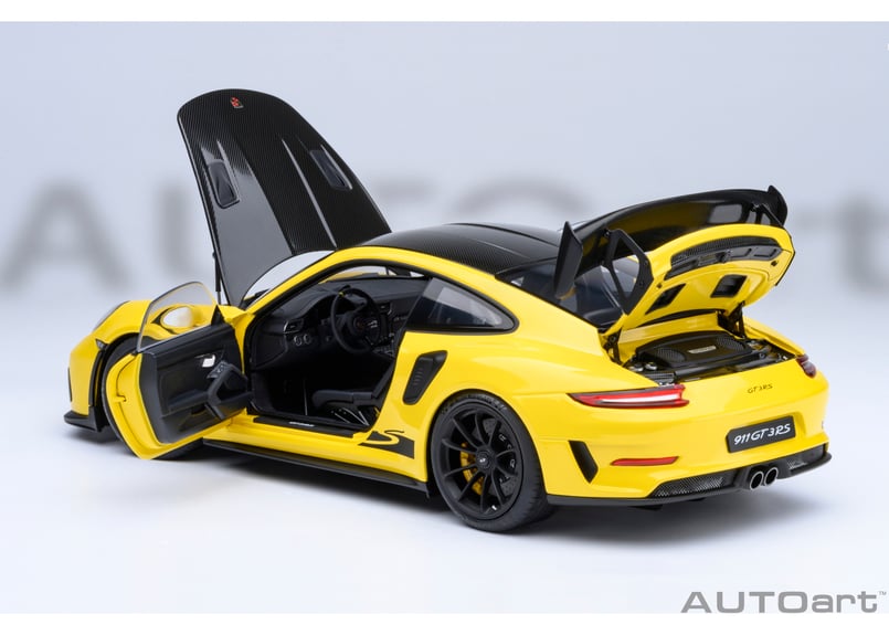 AUTOart 1/18 ポルシェ 911 （991.2） GT3 RS ヴァイザッハ・パッケ