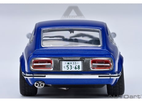 AUTOart 1/64　日産 フェアレディZ （S30） 「湾岸ミッドナイト」 悪魔のZ （第1巻仕様）　20685