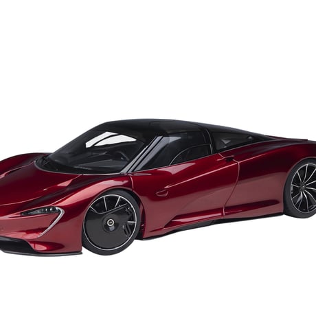 AUTOart 1/18　 マクラーレン スピードテール （メタリック・レッド）　76087