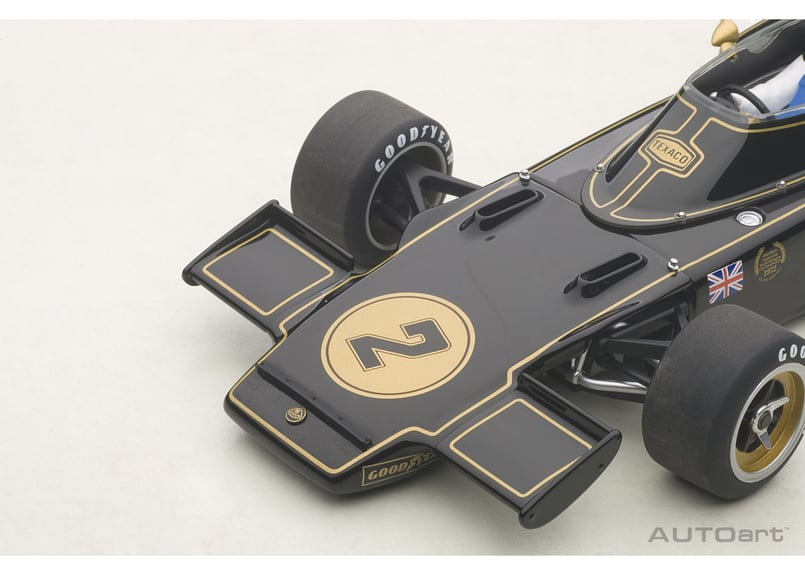 ミニカー AUTOart 1/18 LOTUS 72E Amazon | AUTOart 1/18 ロータス 72E 1973 #1 エマーソン