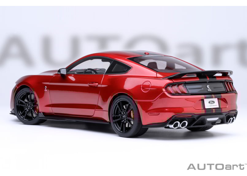 AUTOart 1/18 フォード マスタング シェルビー GT500 （レッド