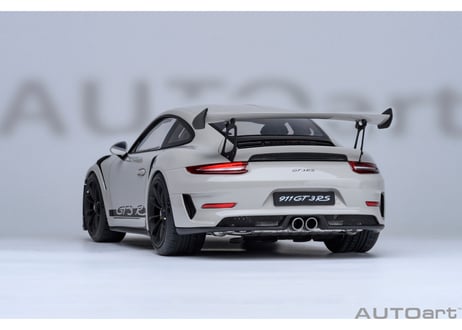 AUTOart 1/18　ポルシェ 911 （991.2） GT3 RS （ライトグレー）　78180