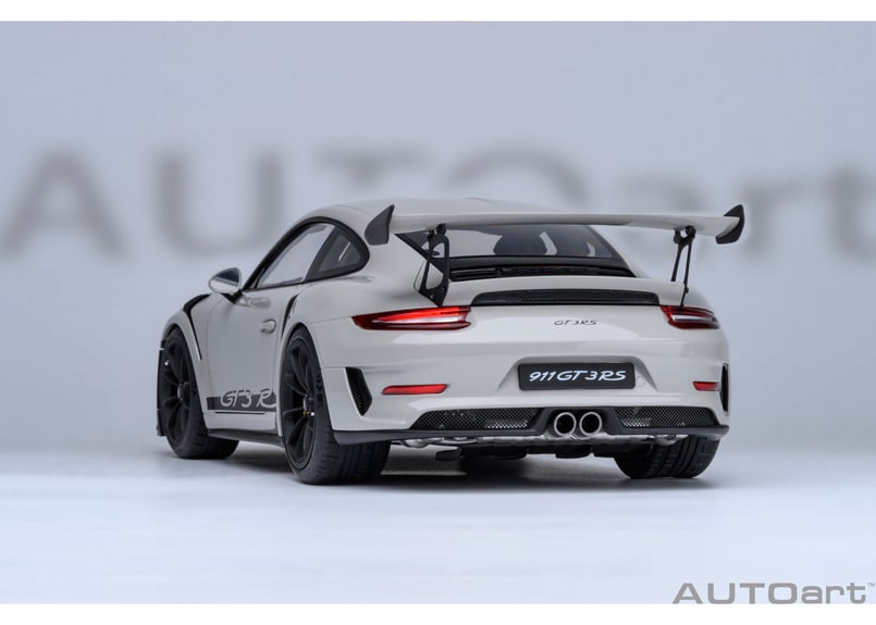 AUTOart 1/18 ポルシェ 911 （991.2） GT3 RS （ライトグレー） 7