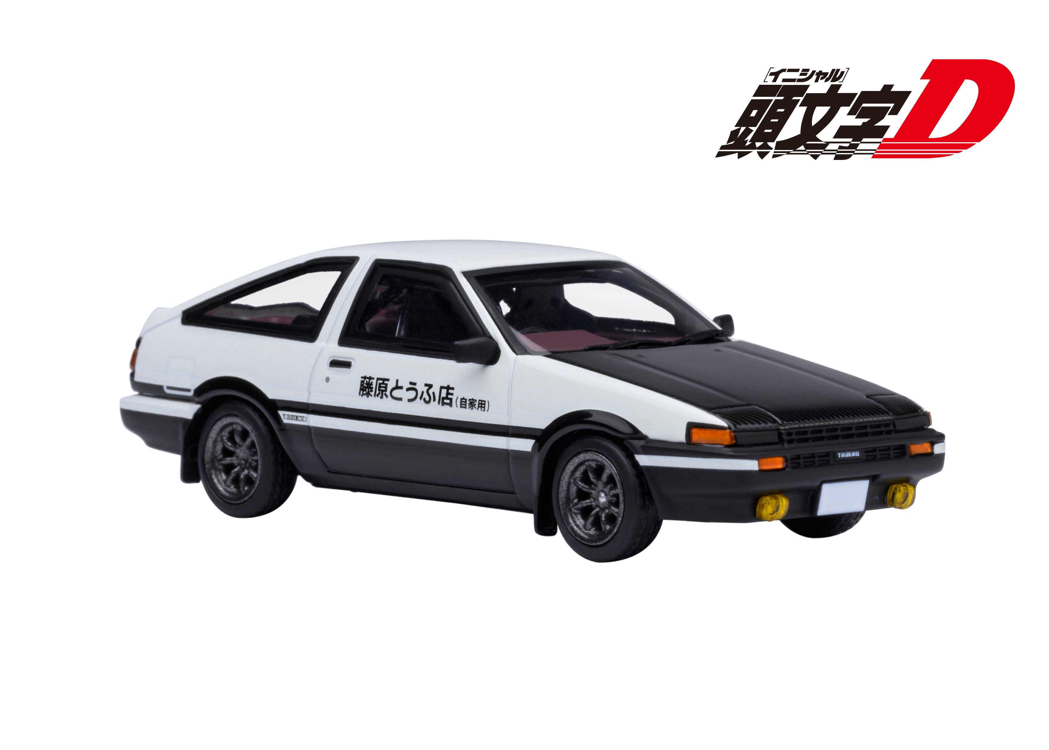 頭文字D AE86 トレノ 1/43 ダイキャストモデル original