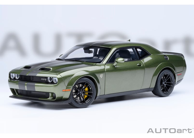 27　オートアート　1/18　ダッジチャレンジャー　SRT HELLCAT AUTOart 1/18 ダッジ チャレンジャー SRT ジェイルブレイク 2022