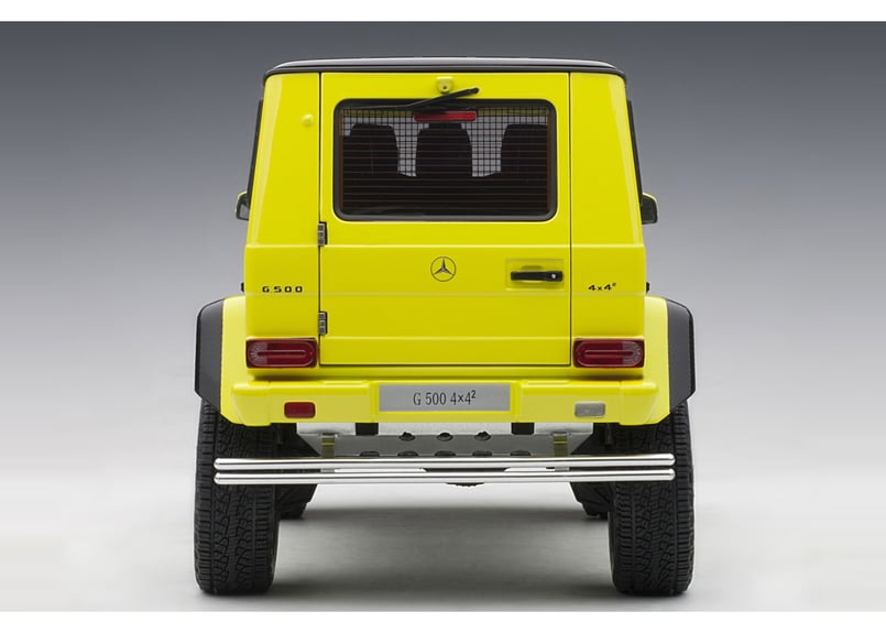AUTOart 1/18 メルセデス・ベンツ G500 4X4(イエロー) 76319 AUTOart 1/18 メルセデス・ベンツ G500 4X4(イエロー) 76319