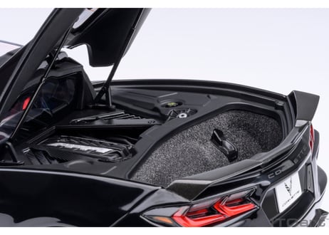 AUTOart 1/18　シボレー コルベット （C8） スティングレイ Z51 （ブラック）　71280