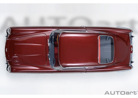 AUTOart 1/18　アストンマーチン DB5 （ダークレッド・メタリック）　70289