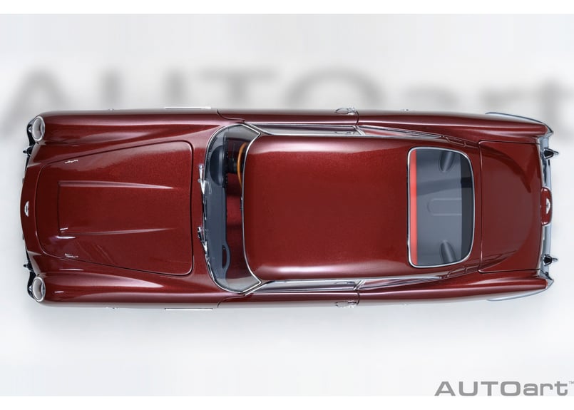AUTOart 1/18 アストンマーチン DB5 （ダークレッド・メタリック