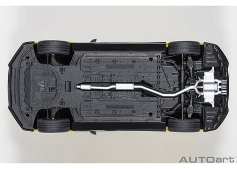 AUTOart 1/18　ホンダ シビック タイプR （FK8） リミテッド エディション （サンライトイエローⅡ）　73225