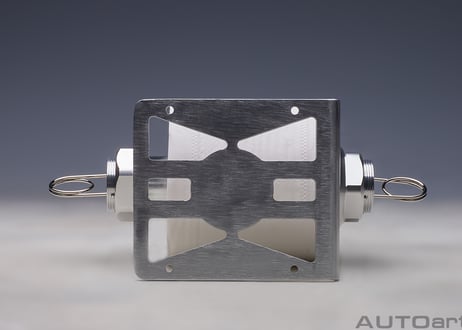 AUTOart  レーシングセンターロック トイレットペーパーホルダー　40131