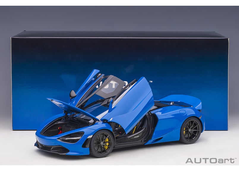 AUTOart 1/18 マクラーレン 720S （メタリック・ブルー） 76073 | AU...