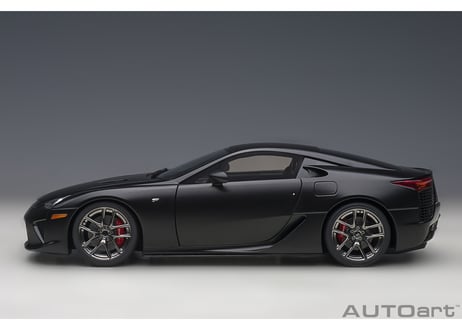 AUTOart 1/18　レクサス LFA （マット・ブラック）　78852