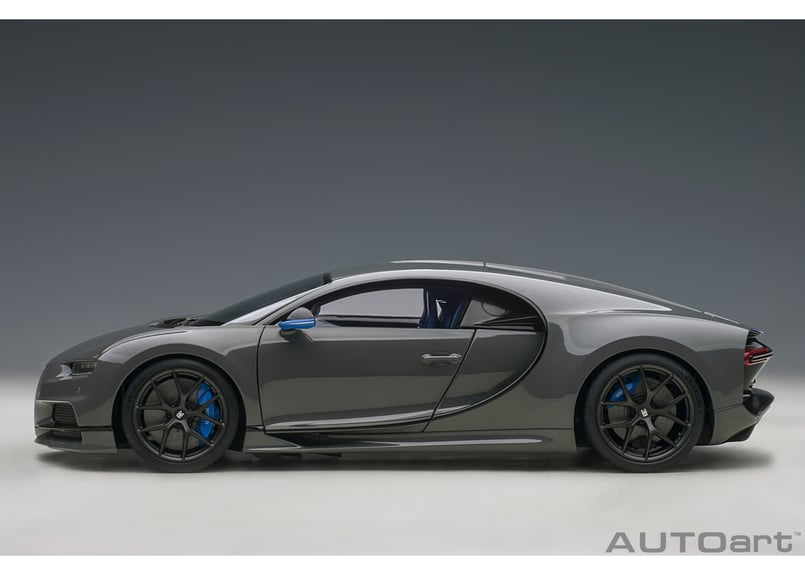 AUTOart 1/18 ブガッティ シロン スポーツ 2019 (グレー) 70998 |