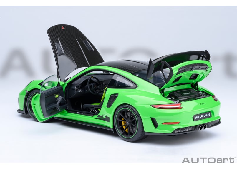 AUTOart 1/18 ポルシェ 911 （991.2） GT3 RS ヴァイザッハ・パッケ