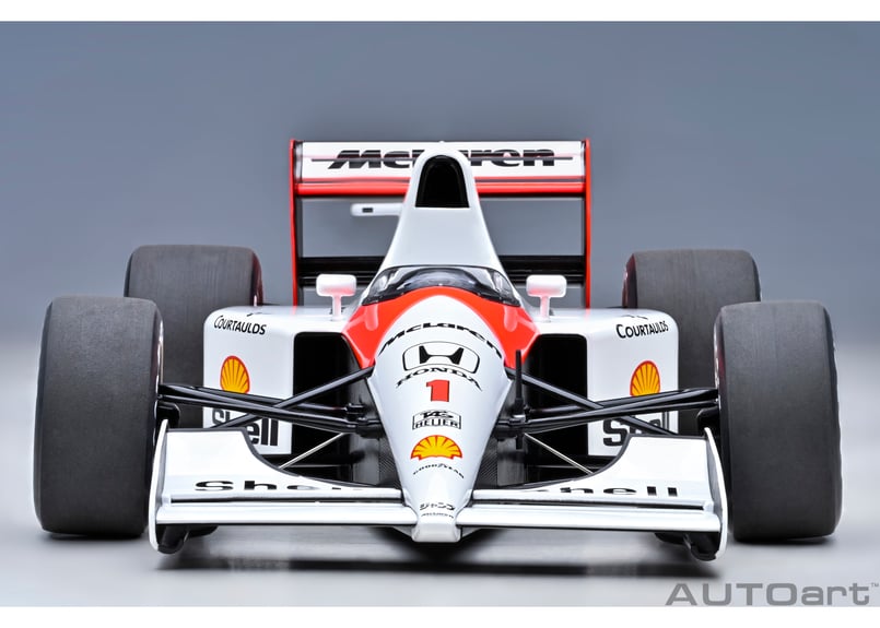 AUTOart 1/18 マクラーレン ホンダ MP4/6 日本GP 1991年 #1 （アイ