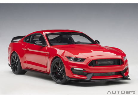AUTOart 1/18　フォード シェルビー GT350R （レッド）　72935