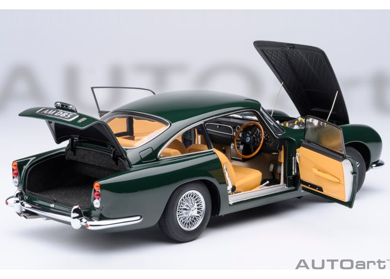 AUTOart 1/18 アストンマーチン DB5 （ダークグリーン） 70286 | AUT