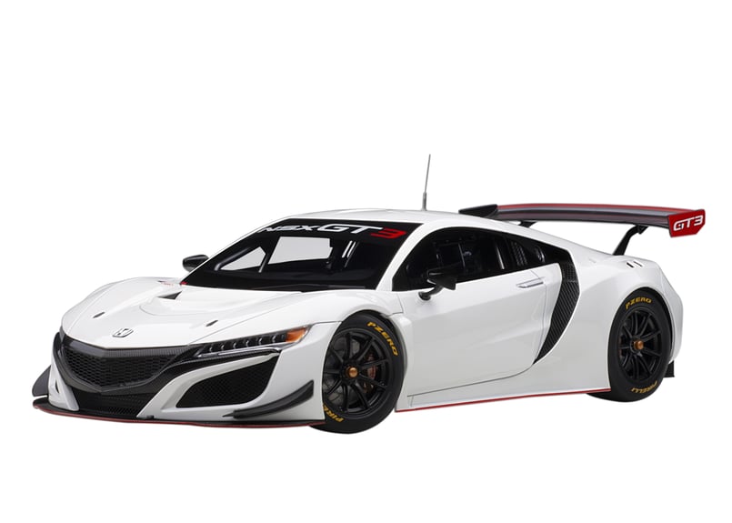AUTOart 1/18 ホンダ NSX GT3 2018 (ホワイト)*開閉無 81898 AUTOart 1/18 ホンダ NSX GT3 2018 (ホワイト)*開閉無 81898