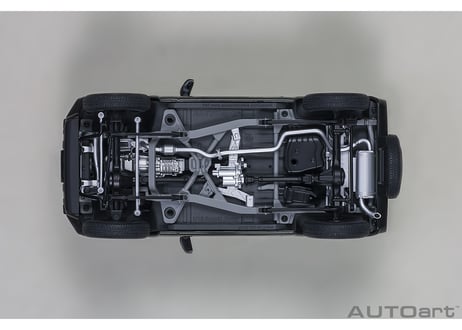 AUTOart 1/18　スズキ ジムニー （JB64） （モスグリーン）　78504