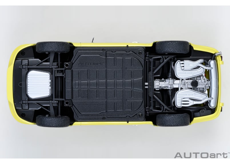 オートアート1/18 ポルシェ911GT3 イエロー AUTOart 1/18 ポルシェ 911 カレラ 2.7 RS （ライトイエロー