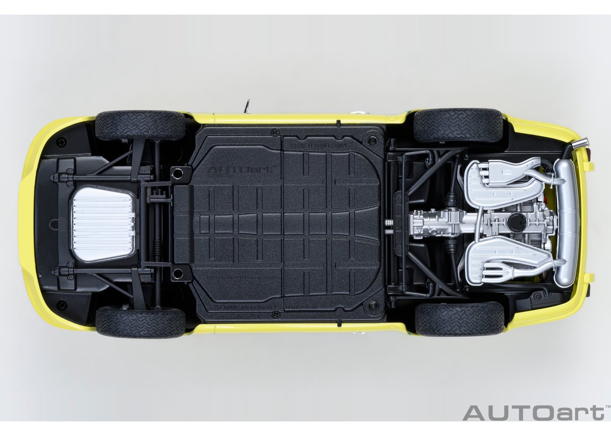 AUTOart 1/18 ポルシェ 911 カレラ 2.7 RS (ライトイエロー AUTOart 1/18 ポルシェ 911 カレラ 2.7 RS (ライトイエロー