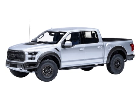 AUTOart 1/18　フォード F-150 ラプター スーパークルー 2019 （メタリック・シルバー）　72950