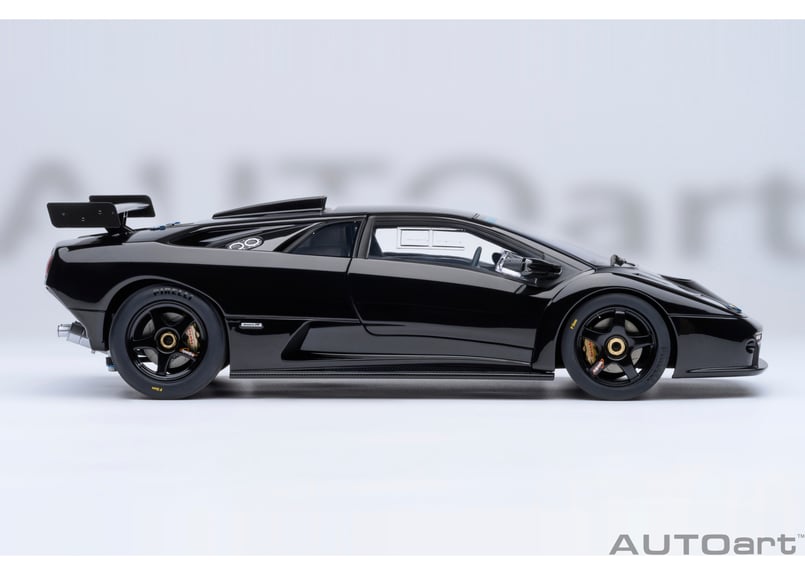 AUTOart 1/18 ランボルギーニ ディアブロ GTR （ブラック） 79137 | A