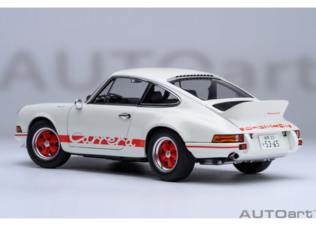 AUTOart 1/18　ポルシェ 911 カレラ 2.7 RS （サーキットの狼／早瀬 佐近）　78026