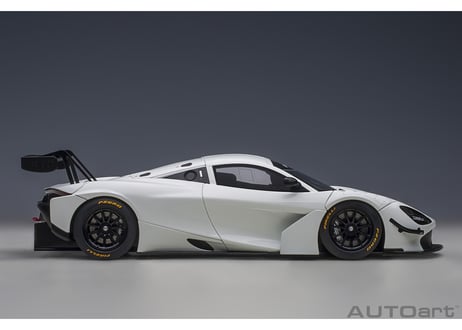 AUTOart 1/18　マクラーレン 720S GT3 （ホワイト）＊開閉無し　81940