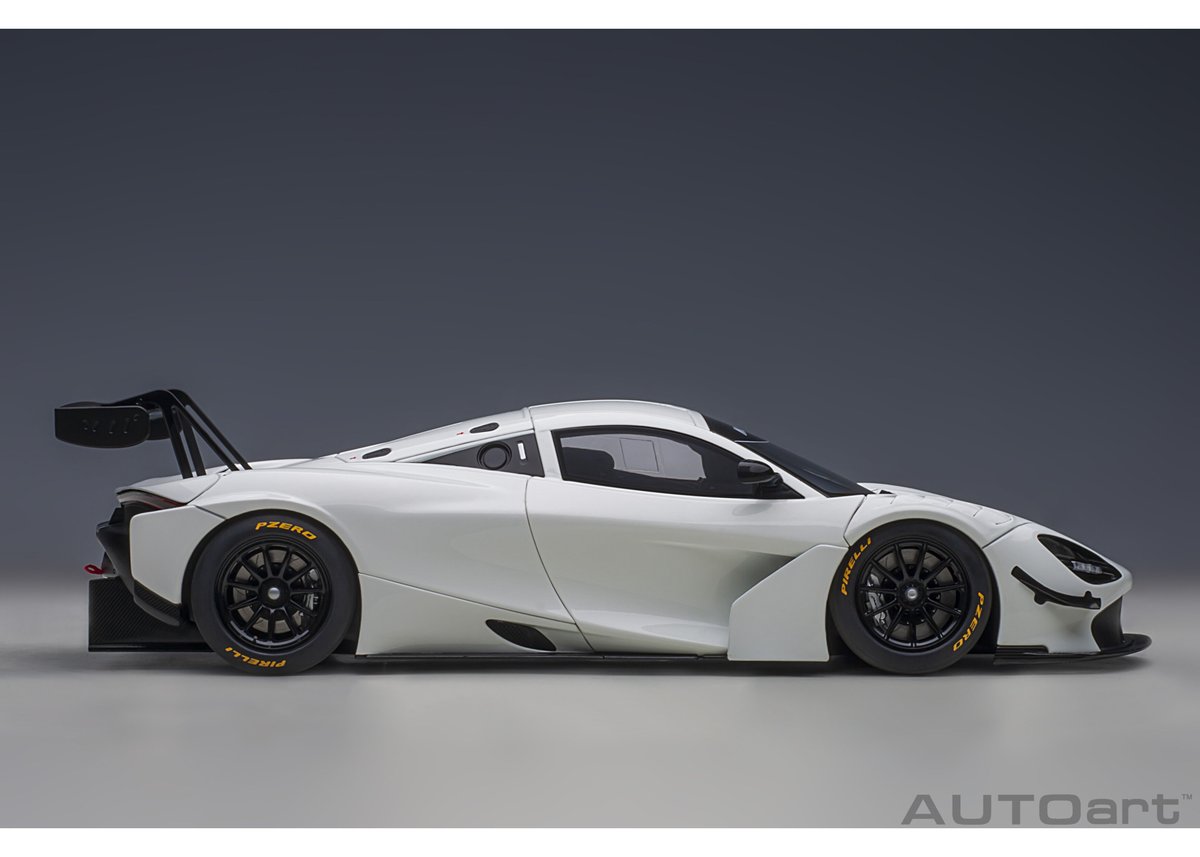 AUTOart 1/18 マクラーレン 720S GT3 （ホワイト）＊開閉無し 81940