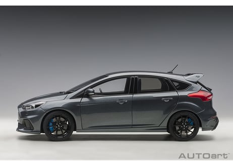 AUTOart 1/18　フォード フォーカス RS （メタリック・グレー）　72954