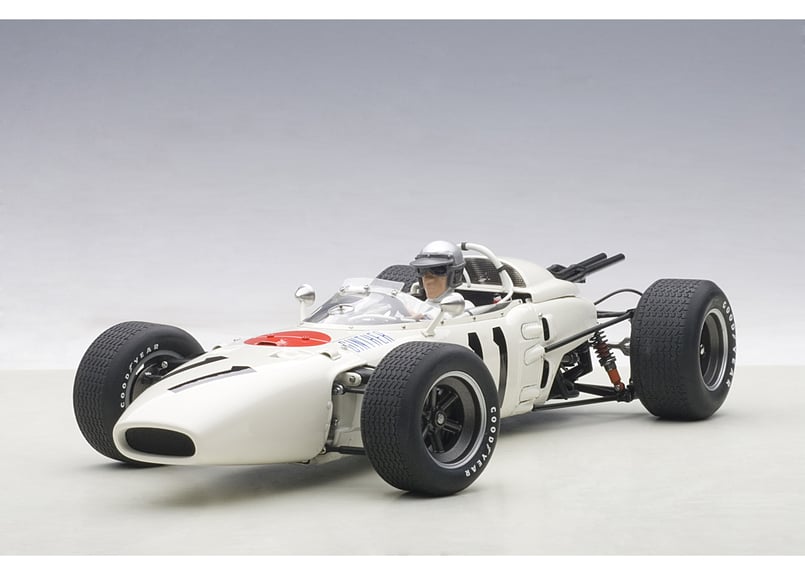 AUTOart 1/18 ホンダ RA272 F1 1965 #11 メキシコGP 優勝 (リ...