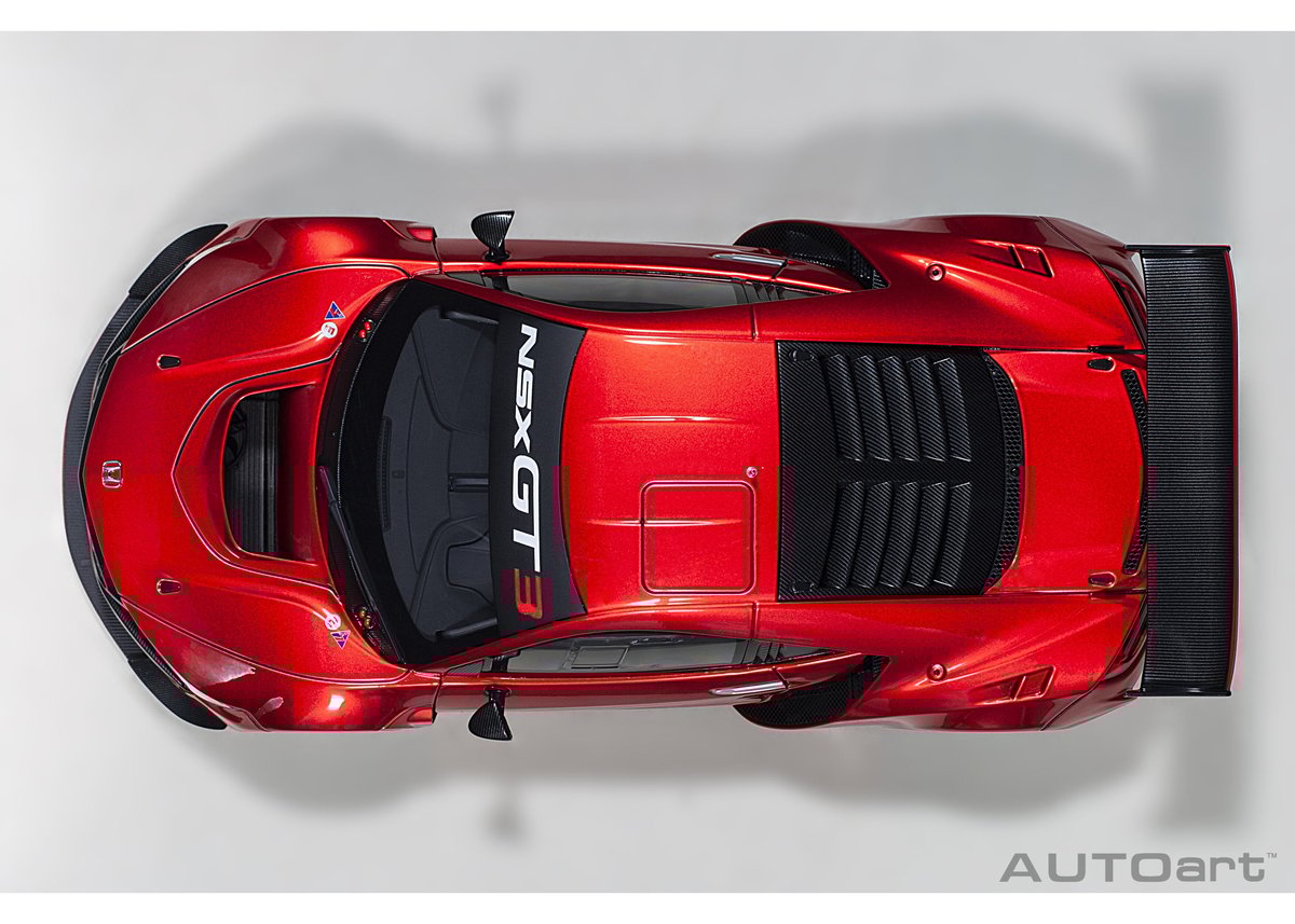 AUTOart 1/18 ホンダ NSX GT3 2018 (ハイパー・レッド)*開閉 AUTOart 1/18 ホンダ NSX GT3 2018 (ハイパー・レッド)*開閉