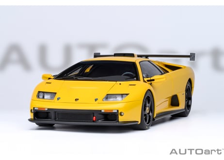 AUTOart 1/18　ランボルギーニ ディアブロ GTR （イエロー）　79138