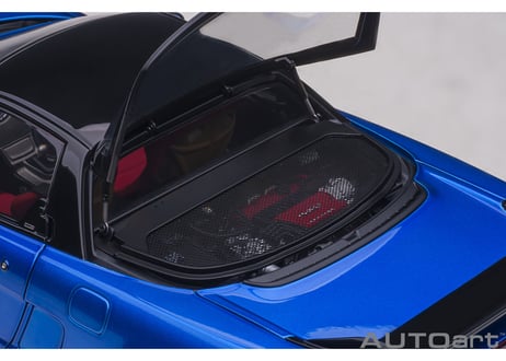 AUTOart 1/18　ホンダ NSX-R （NA2）（ロングビーチブルー・パール）　73218