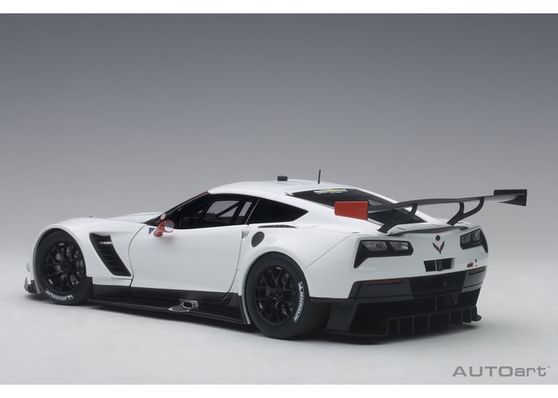 AUTOart 1/18 シボレー コルベット C7.R (ホワイト) 81650 | AUT AUTOart 1/18 シボレー コルベット C7.R (ホワイト) 81650 | AUT
