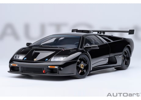AUTOart 1/18　ランボルギーニ ディアブロ GTR （ブラック）　79137