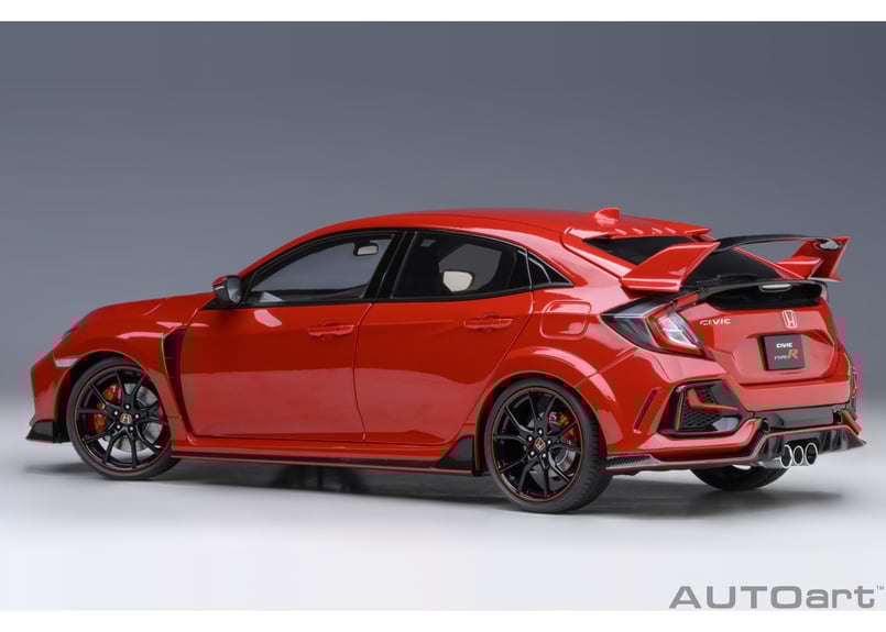 AUTOart 1/18 ホンダ シビック タイプR (FK8) 2021 (フレーム AUTOart 1/18 ホンダ シビック タイプR (FK8) 2021 (フレーム