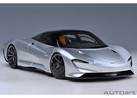 AUTOart 1/18　 マクラーレン スピードテール （メタリック・シルバー）　76090