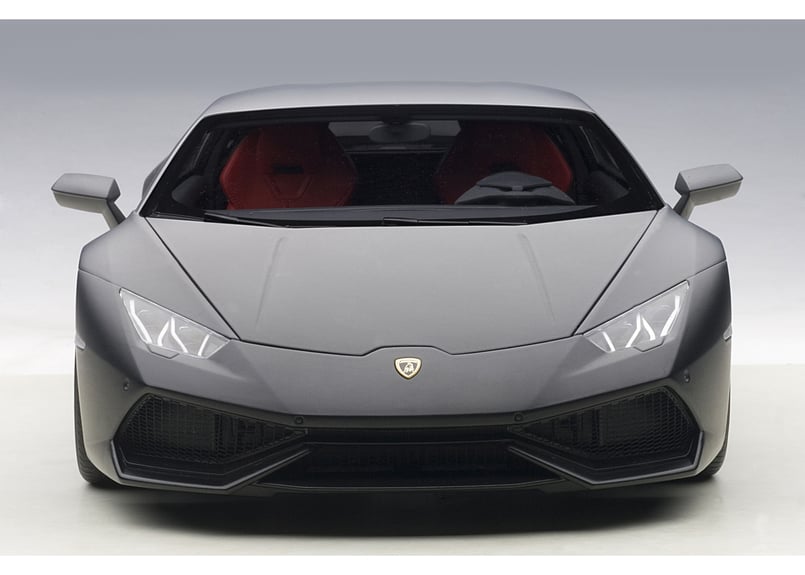 京商1/64Huracan LP610-4 マットブラック 外装箱・カード付 オートアート 1/12 ランボルギーニ ウラカン LP610-4 （マット