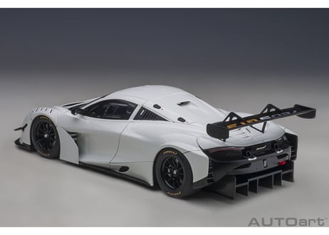 AUTOart 1/18　マクラーレン 720S GT3 （ホワイト）＊開閉無し　81940