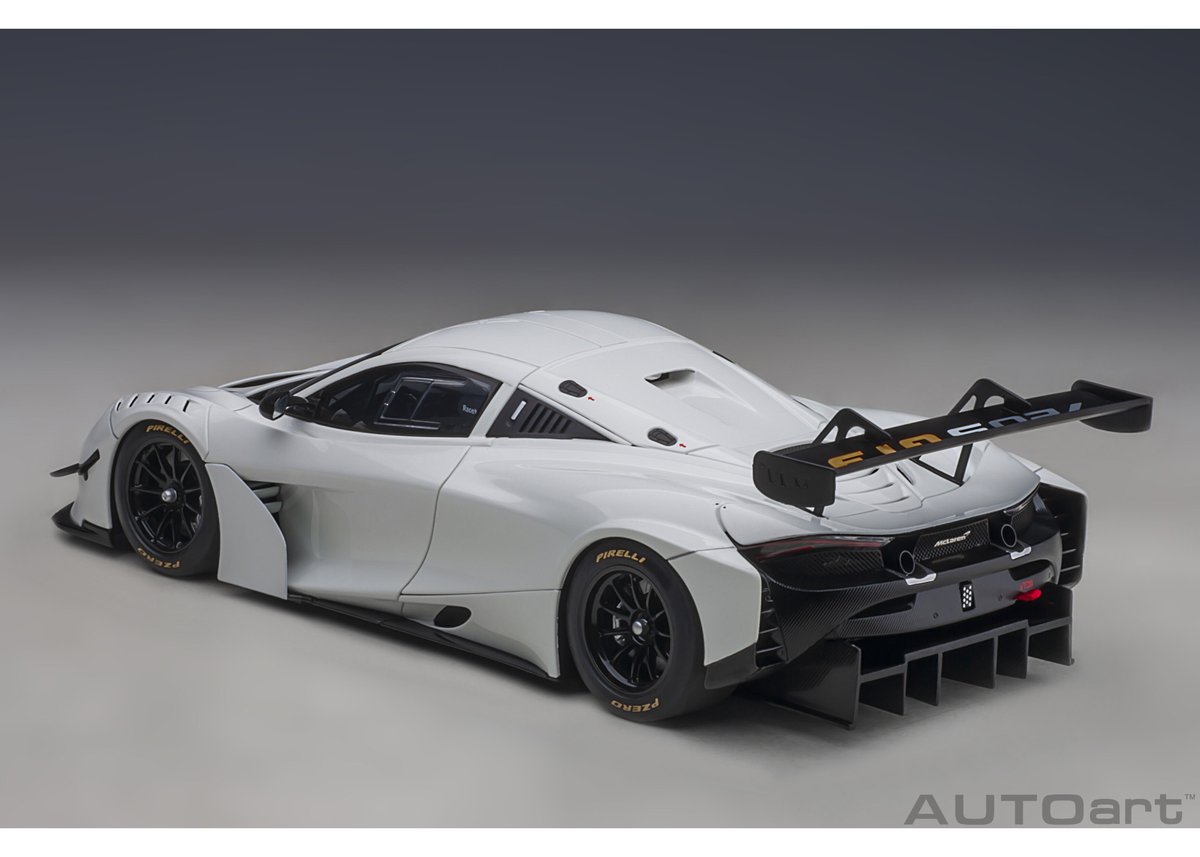 AUTOart 1/18 マクラーレン 720S GT3 （ホワイト）＊開閉無し 81940 