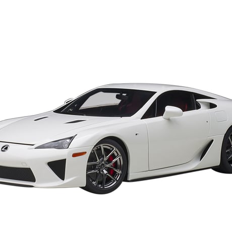 AUTOart 1/18　レクサス LFA （ホワイテスト・ホワイト）　78850