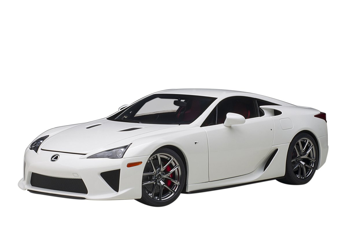 AUTOart 1/18　レクサス LFA （ホワイテスト・ホワイト）78850