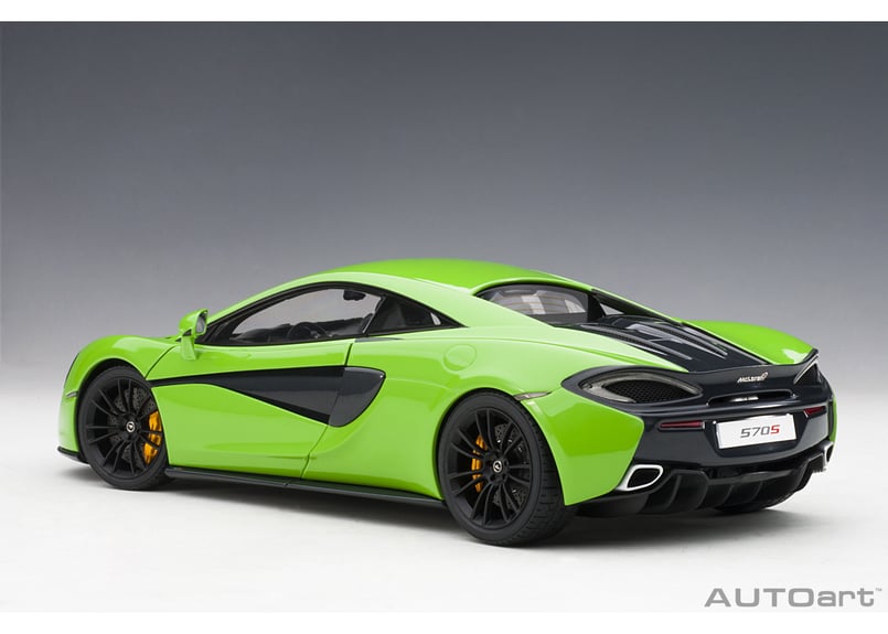 1/18 マクラーレン570 AUTOart 1/18 マクラーレン 570S （グリーン) 76042 | AUTOart
