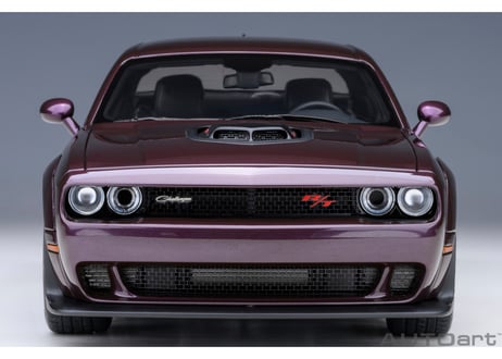 AUTOart 1/18　ダッジ チャレンジャー R/T スキャットパック ワイドボディ 2022 （HELLRAISIN / メタリック・パープル）　71771