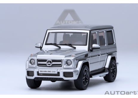 AUTOart 1/64　メルセデス・AMG G 63 2017 （シルバー）　20114